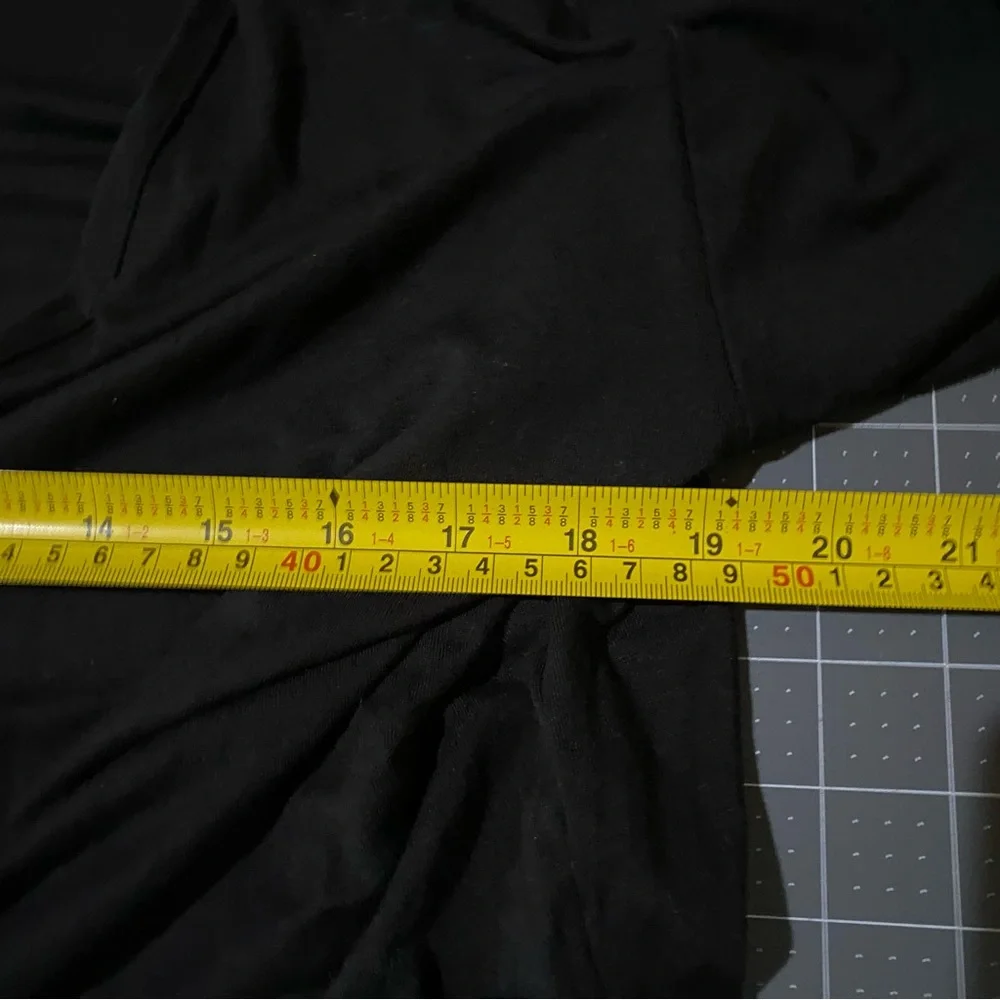 Quince Black Midi Dress - Picture 6 of 8